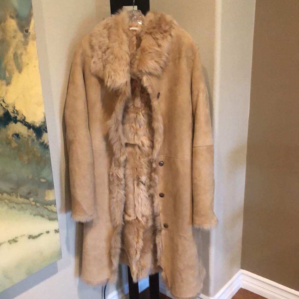 Women’s Shearling Jacket